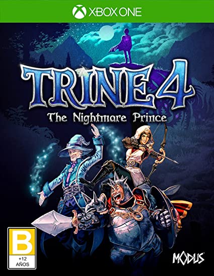 Trine 4 : The Nightmare Prince
